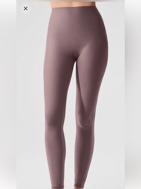 ALO Yoga Airlift 7/8 High-Rise Leggings Mushroom Size Small NWT‼️